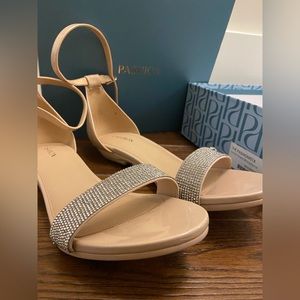 The Pashionista! Passion footwear convertible heel!